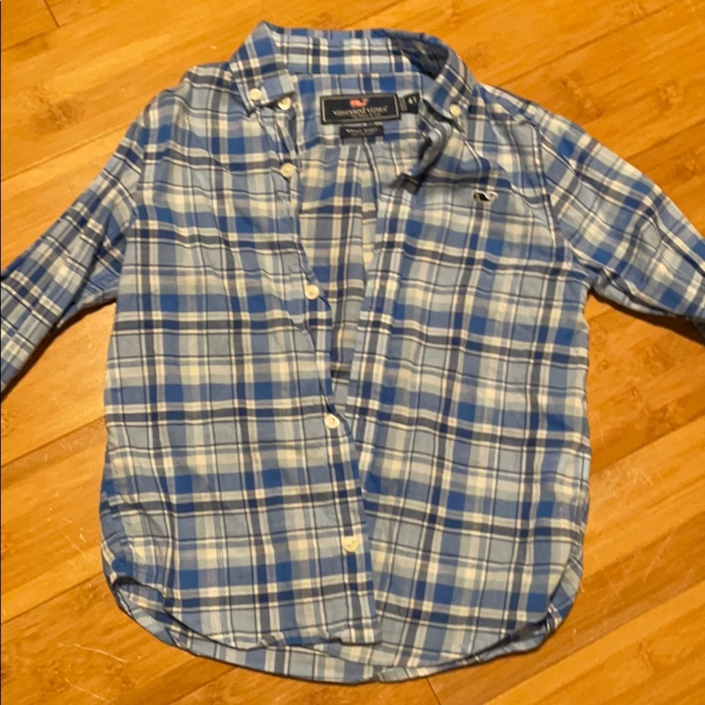 4t vineyard vines button down